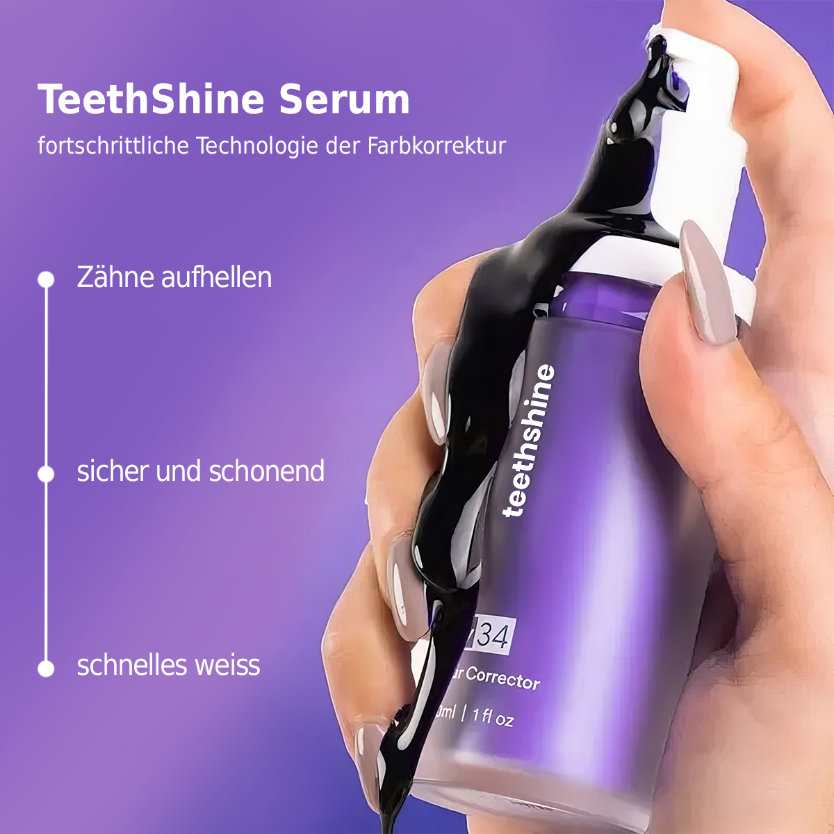 TeethShine® - Zahnweißcreme